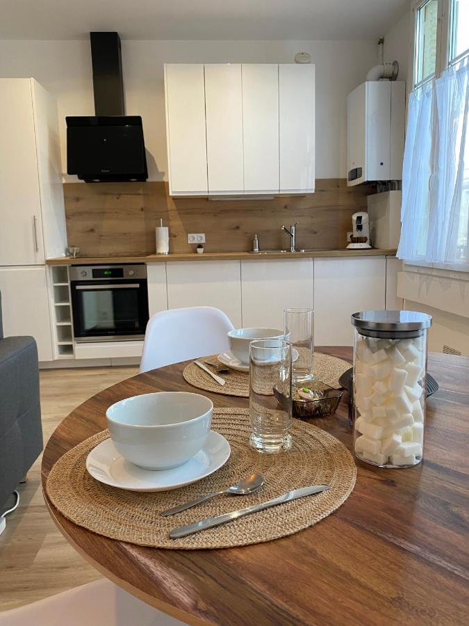 Appartement Luxueux Renove Avec Balcon & Garage Troyes Exterior photo